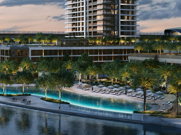 Emaar Palace Residences Creek Blue-Gellery